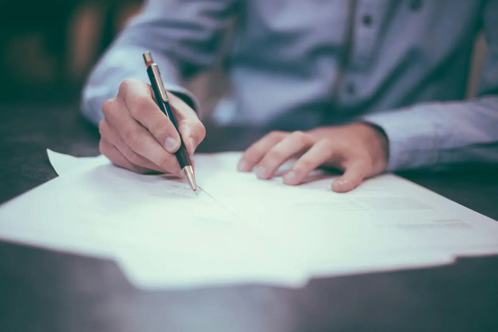 Legal and financial documents